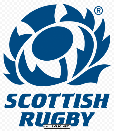 scottish rugby logo Isolated Graphic in Transparent PNG Format