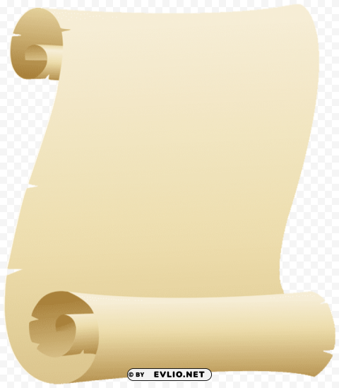 scroll PNG Image Isolated with Transparent Detail