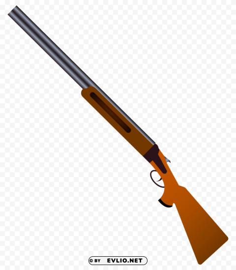 shotgun PNG Image Isolated with Clear Background