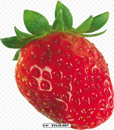 strawberry PNG transparent designs for projects