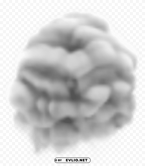Transparent Smoke PNG Graphic Isolated With Transparency
