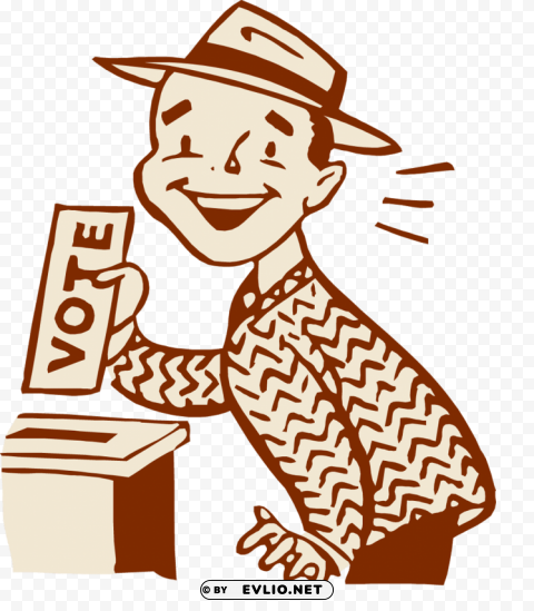 Transparent background PNG image of voting character PNG transparent images bulk - Image ID ef91e457