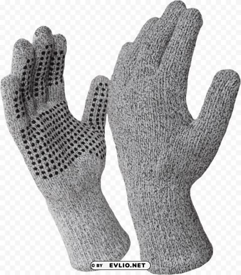 winter gloves PNG files with clear backdrop assortment