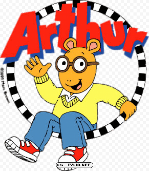 arthur logo Isolated Item with Clear Background PNG
