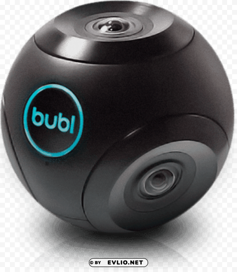 bubl 360 camera PNG without background