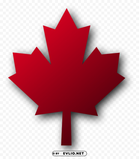 canada leaf Isolated Object in Transparent PNG Format
