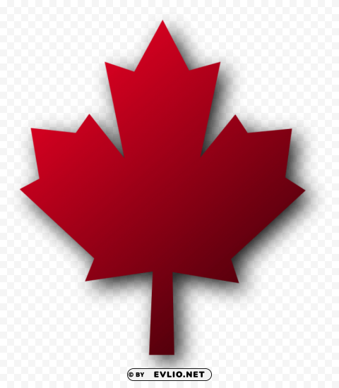 Canada Leaf Isolated Object In Transparent PNG Format