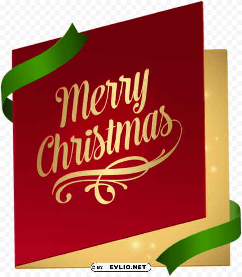 Christmas Card PNG Images With Transparent Layer