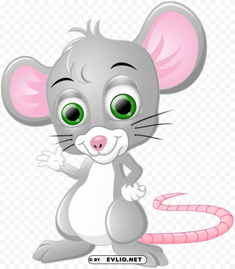 Mouse Cartoon Transparent Image