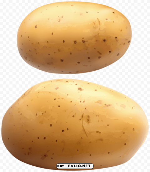 potatoes Isolated Icon in Transparent PNG Format