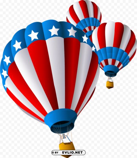 air balloon Isolated Design Element in HighQuality Transparent PNG