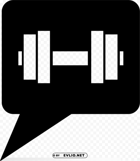 bent barbell Transparent PNG graphics library