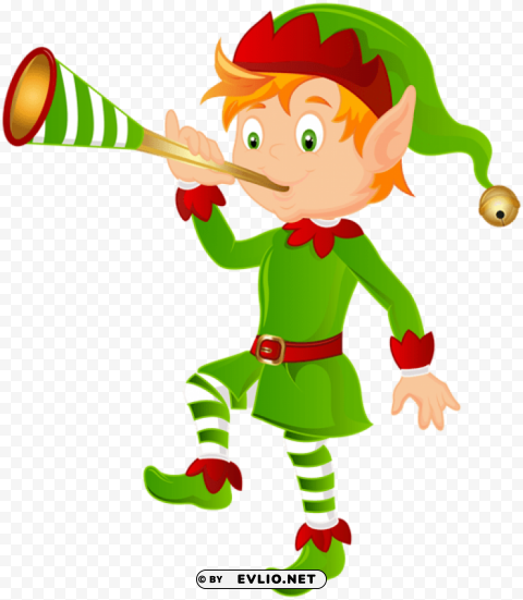 elf PNG with Isolated Object and Transparency