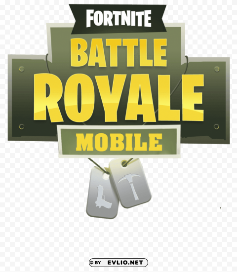 fortnite mobile logo PNG with Isolated Transparency png - Free PNG Images ID d098b1f8