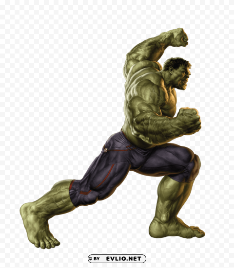 Hulk Smashart Isolated Character In Clear Transparent PNG