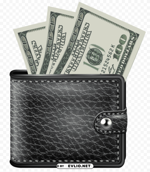 money's purse PNG transparent designs for projects