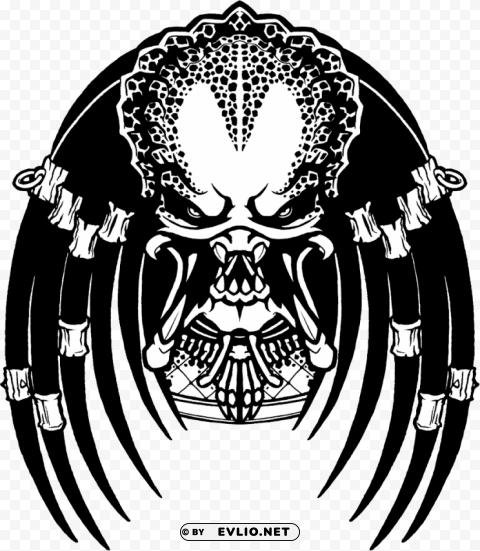 predator PNG transparent vectors clipart png photo - 086ad396