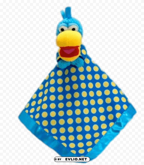 squacky little blanket Isolated PNG Graphic with Transparency