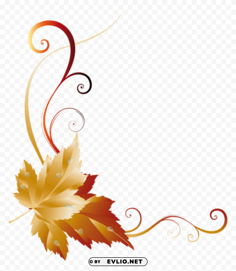 fall leaf decor picture High-resolution transparent PNG images comprehensive assortment