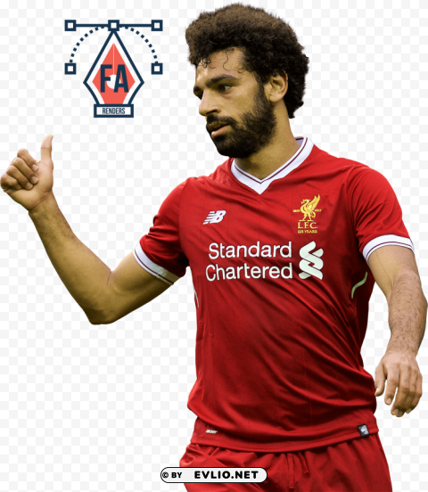 mohamed salah PNG image with no background
