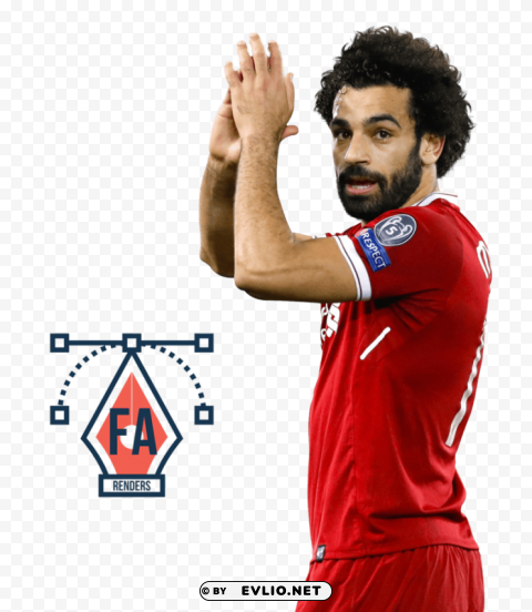 mohamed salah PNG Image with Transparent Background Isolation