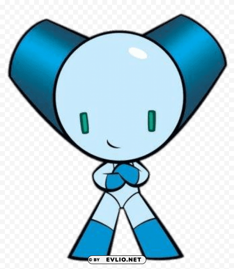robotboy arms crossed PNG with no bg