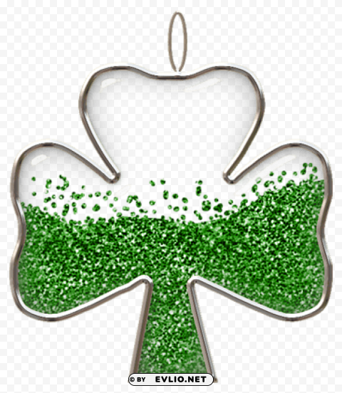 st patricks day shamrock clover decor PNG pictures without background