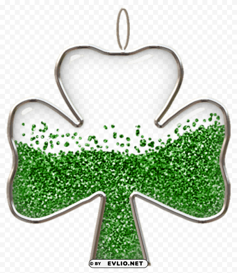 St Patricks Day Shamrock Clover Decor PNG Pictures Without Background