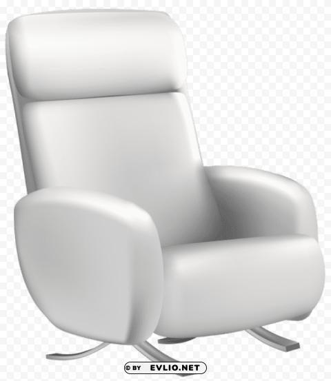 armchair Clear Background PNG Isolated Item