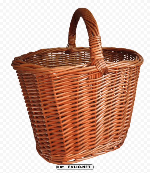 Transparent Background PNG of Baskets Wove - Clear Background Collection of Woven Baskets - Image ID 9b254ecd Transparent PNG Isolated Design Element - Image ID 9b254ecd