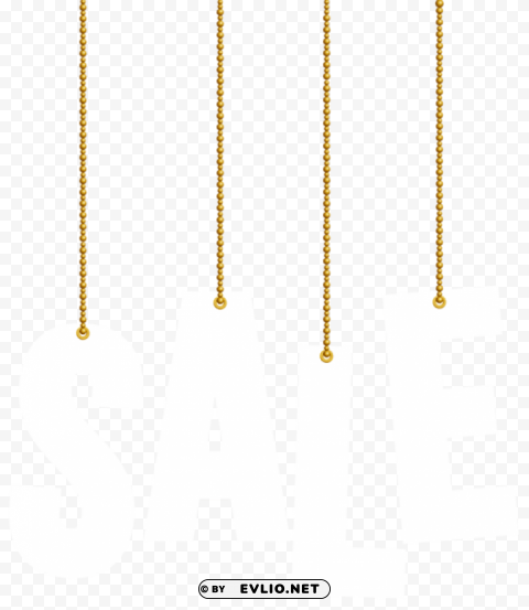 Hanging Sale Decoration Transparent PNG Artworks For Creativity