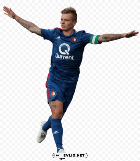 Jordy Clasie PNG Clipart With Transparent Background