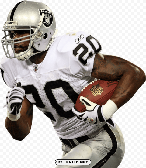 oakland raiders player PNG Graphic Isolated on Transparent Background