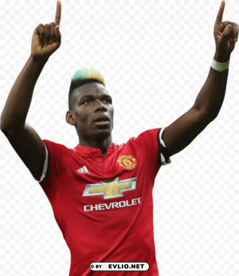 paul pogba PNG images with alpha background