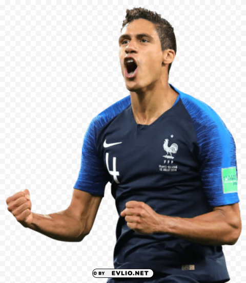 Download raphael varane Clear Background Isolated PNG Icon png images background ID e5952ec8