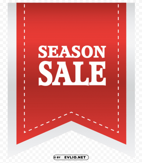 season sale labelpicture Transparent Background PNG Isolated Graphic