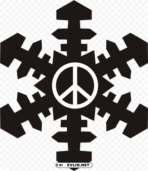 snowflakes svg PNG with no background required
