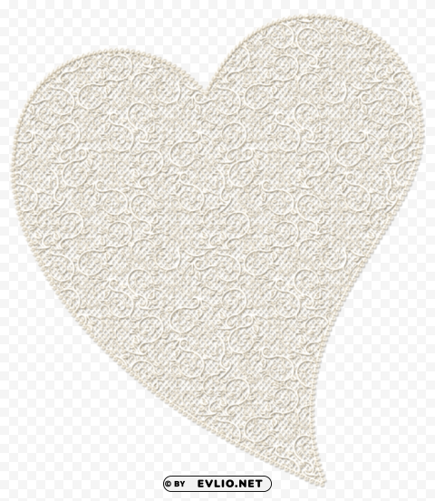 Transparent Heart With PNG For Overlays