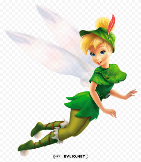 transparent tinkerbell disney fairy PNG graphics for presentations