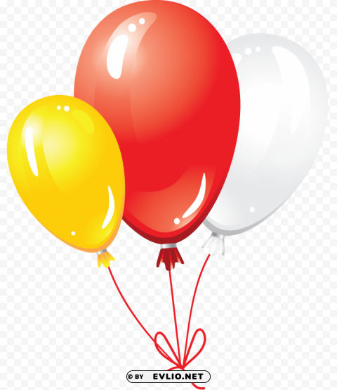 balloon's PNG photos with clear backgrounds