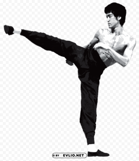 bruce lee PNG images with clear background