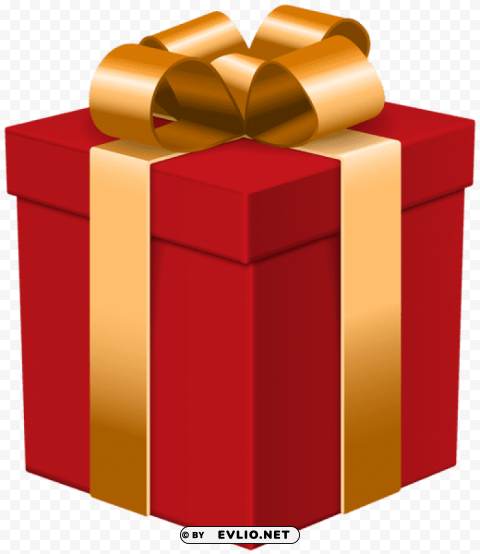 gift box red transparent PNG images with no background essential