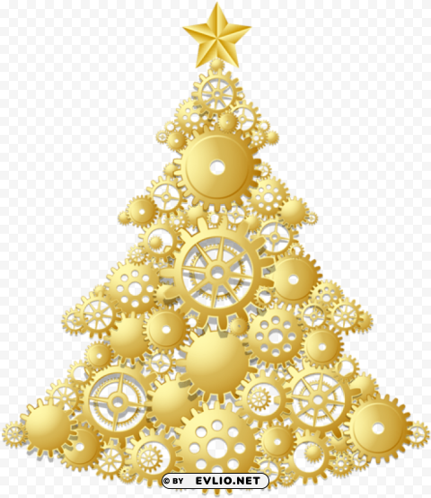 gold christmas PNG Image Isolated on Transparent Backdrop PNG transparent with Clear Background ID f649fa1f