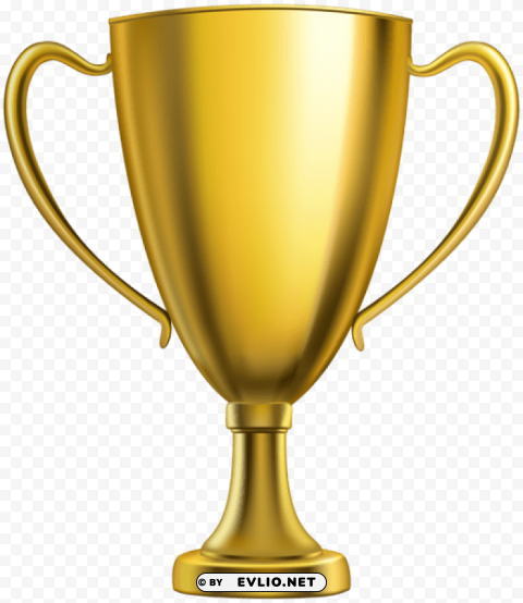 gold cup trophy Isolated Graphic on HighQuality Transparent PNG