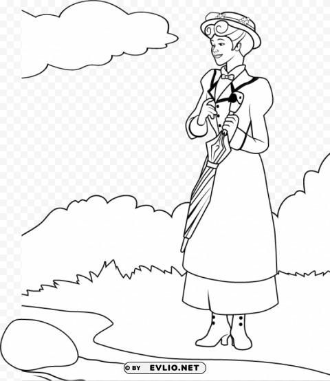 julie andrews coloring pages Free download PNG with alpha channel extensive images PNG transparent with Clear Background ID 7278491f