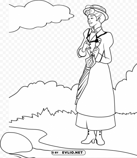 Julie Andrews Coloring Pages Free Download PNG With Alpha Channel Extensive Images