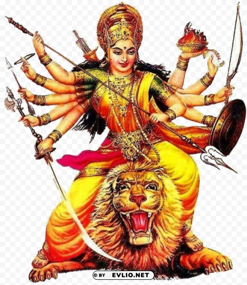 lord durga Clear PNG images free download