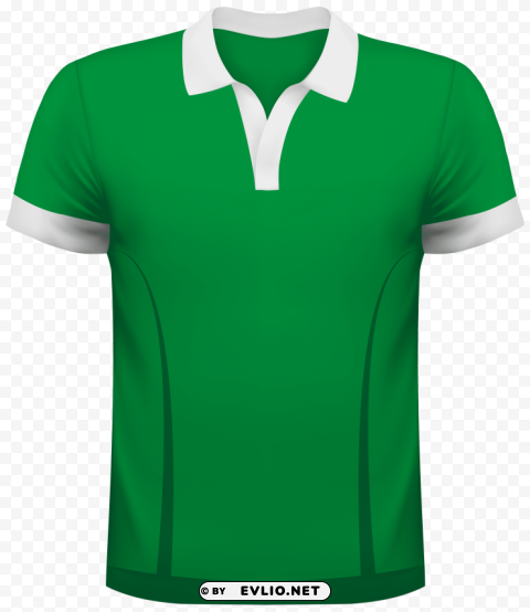 Male Green Blouse Isolated Character In Transparent PNG