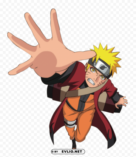 narutopicture Isolated Graphic on Clear Transparent PNG