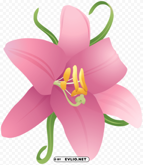 PNG image of pink flower Clear background PNG images diverse assortment with a clear background - Image ID 3c6ff235